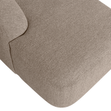 Sloping U Vorm Bank Naturel Melange van BePureHome – Luxe comfort op maat van PureWonen. Vraag naar de beste prijs.
