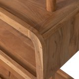 Rattle Open Kast Hout Naturel van BePureHome – Luxe comfort op maat van PureWonen. Vraag naar de beste prijs.