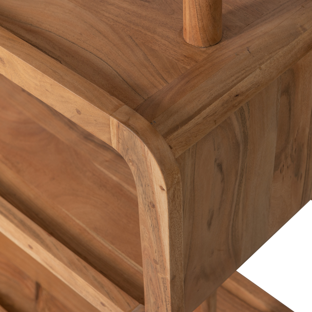 Rattle Open Kast Hout Naturel van BePureHome – Luxe comfort op maat van PureWonen. Vraag naar de beste prijs.