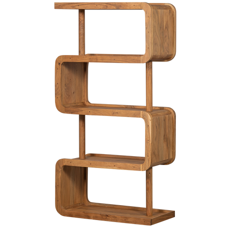 Rattle Open Kast Hout Naturel van BePureHome – Luxe comfort op maat van PureWonen. Vraag naar de beste prijs.