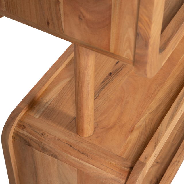 Rattle Open Kast Hout Naturel van BePureHome – Luxe comfort op maat van PureWonen. Vraag naar de beste prijs.