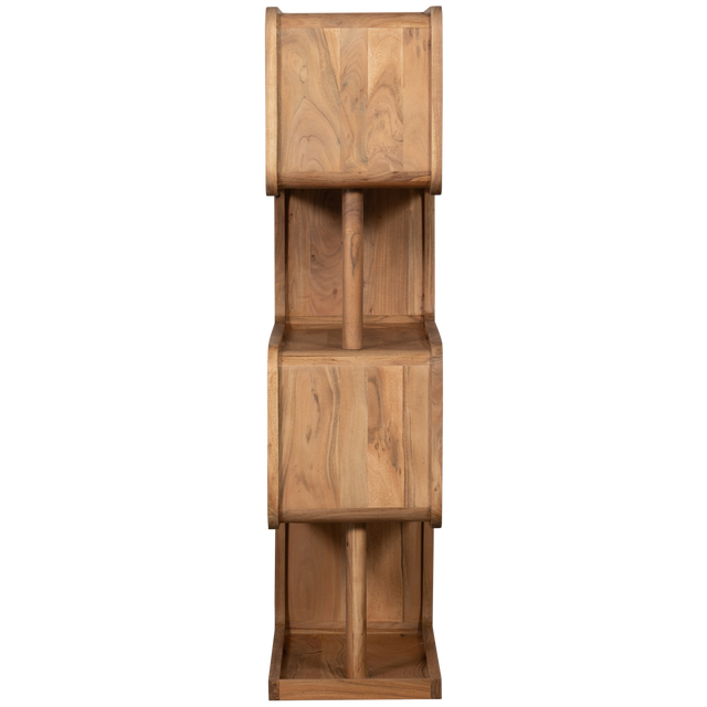 Rattle Open Kast Hout Naturel van BePureHome – Luxe comfort op maat van PureWonen. Vraag naar de beste prijs.
