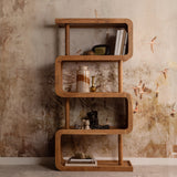 Rattle Open Kast Hout Naturel van BePureHome – Luxe comfort op maat van PureWonen. Vraag naar de beste prijs.