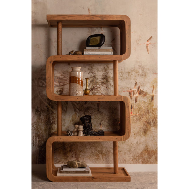 Rattle Open Kast Hout Naturel van BePureHome – Luxe comfort op maat van PureWonen. Vraag naar de beste prijs.
