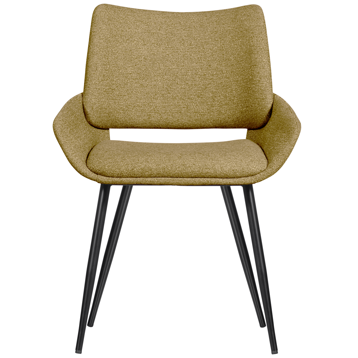 Parade Eetkamerstoel Melange Stof Mosterd van BePureHome – Luxe comfort op maat van PureWonen. Vraag naar de beste prijs.