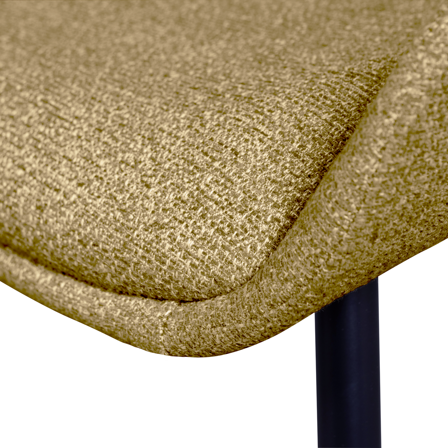 Parade Eetkamerstoel Melange Stof Mosterd van BePureHome – Luxe comfort op maat van PureWonen. Vraag naar de beste prijs.