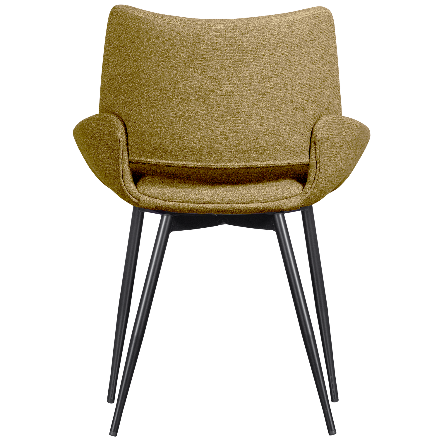 Parade Eetkamerstoel Melange Stof Mosterd van BePureHome – Luxe comfort op maat van PureWonen. Vraag naar de beste prijs.