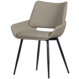 Parade Eetkamerstoel Melange Stof Zand van BePureHome – Luxe comfort op maat van PureWonen. Vraag naar de beste prijs.