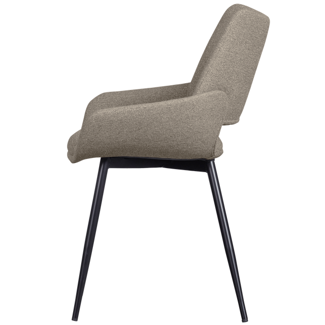 Parade Eetkamerstoel Melange Stof Zand van BePureHome – Luxe comfort op maat van PureWonen. Vraag naar de beste prijs.