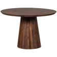 Limit Eetkamertafel Rond Mango Hout Walnoot O130 Cm van BePureHome – Luxe comfort op maat van PureWonen. Vraag naar de beste prijs.