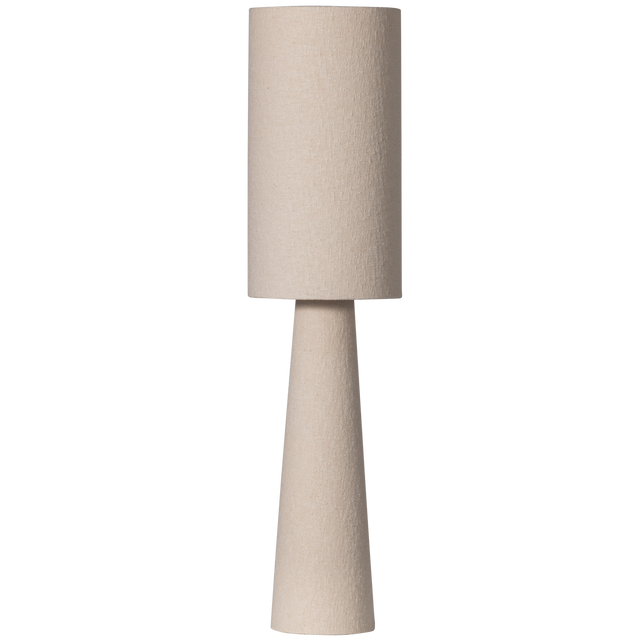 Loft Tafellamp Metaal/Boucle Naturel 90x O22 Cm van BePureHome - laagste prijs offerte van PureWonen