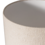 Loft Tafellamp Metaal/Boucle Naturel 90x O22 Cm van BePureHome - laagste prijs offerte van PureWonen