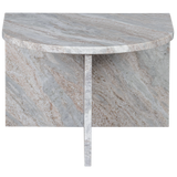 Xhail Ovaal Bijzettafel Marmer Naturel van BePureHome – Luxe comfort op maat van PureWonen. Vraag naar de beste prijs.
