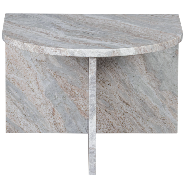 Xhail Ovaal Bijzettafel Marmer Naturel van BePureHome – Luxe comfort op maat van PureWonen. Vraag naar de beste prijs.