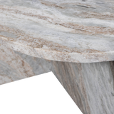 Xhail Ovaal Bijzettafel Marmer Naturel van BePureHome – Luxe comfort op maat van PureWonen. Vraag naar de beste prijs.