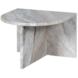 Xhail Ovaal Bijzettafel Marmer Naturel van BePureHome – Luxe comfort op maat van PureWonen. Vraag naar de beste prijs.