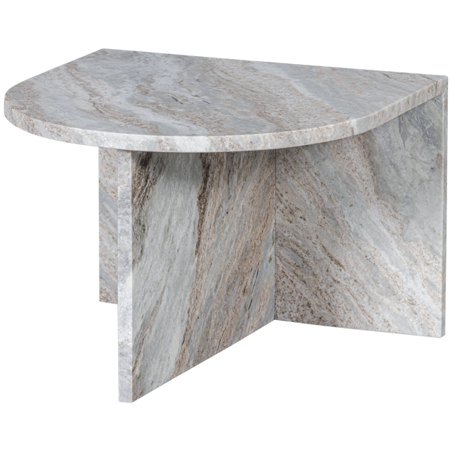 Xhail Ovaal Bijzettafel Marmer Naturel van BePureHome – Luxe comfort op maat van PureWonen. Vraag naar de beste prijs.