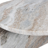 Xhail Ovaal Bijzettafel Marmer Naturel van BePureHome – Luxe comfort op maat van PureWonen. Vraag naar de beste prijs.