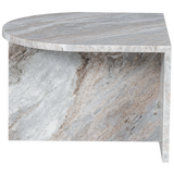 Xhail Ovaal Bijzettafel Marmer Naturel van BePureHome – Luxe comfort op maat van PureWonen. Vraag naar de beste prijs.