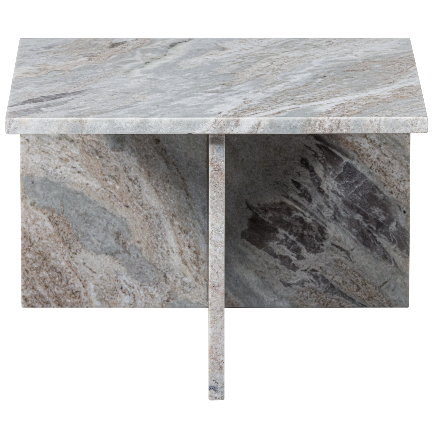 Xhail Rechthoek Bijzettafel Marmer Naturel van BePureHome – Luxe comfort op maat van PureWonen. Vraag naar de beste prijs.