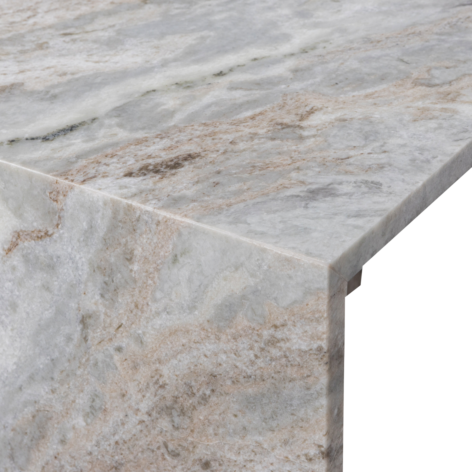 Xhail Rechthoek Bijzettafel Marmer Naturel van BePureHome – Luxe comfort op maat van PureWonen. Vraag naar de beste prijs.