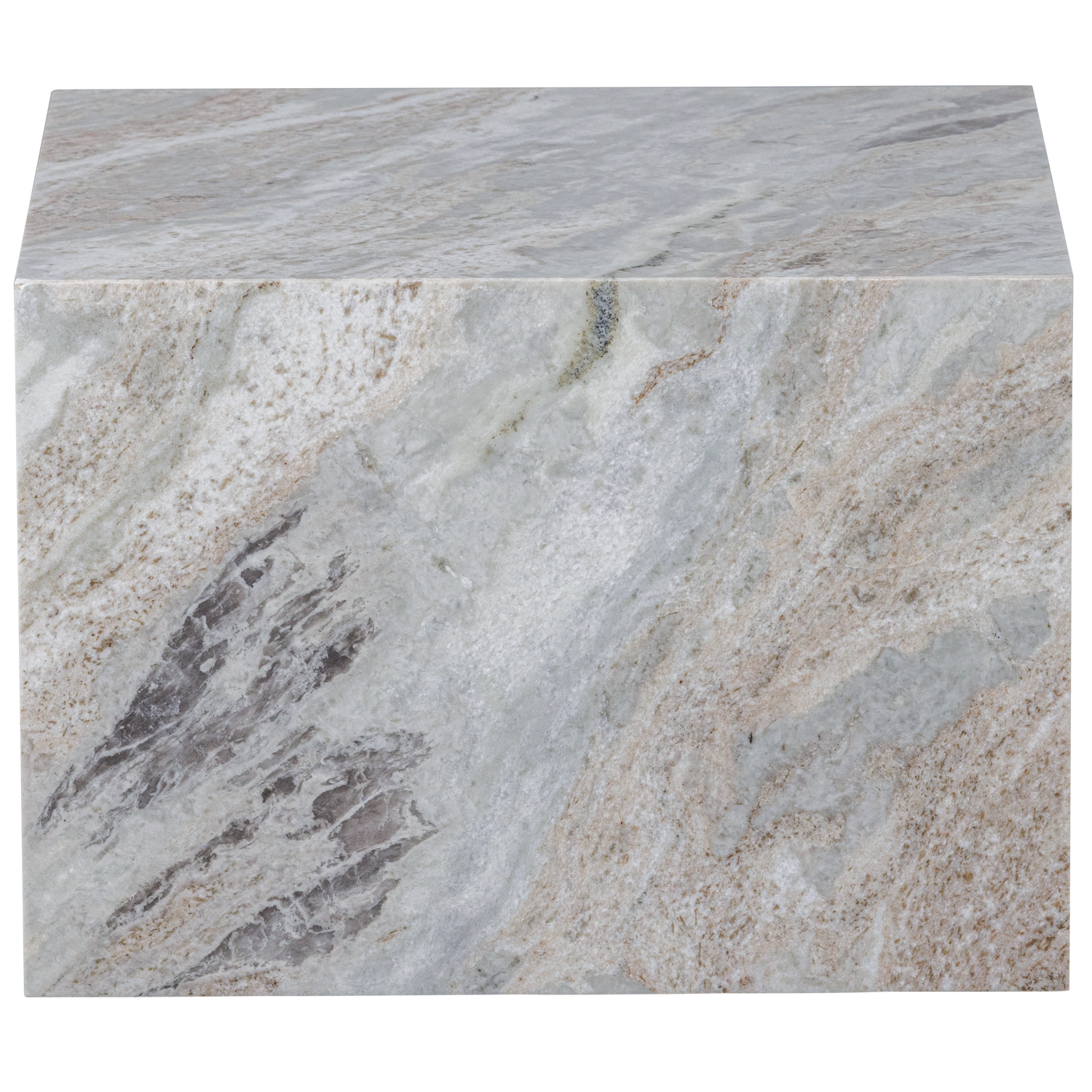 Xhail Rechthoek Bijzettafel Marmer Naturel van BePureHome – Luxe comfort op maat van PureWonen. Vraag naar de beste prijs.