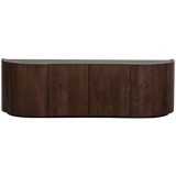 Sense Dressoir 4 Deurs Mango Hout Walnoot van BePureHome – Luxe comfort op maat van PureWonen. Vraag naar de beste prijs.