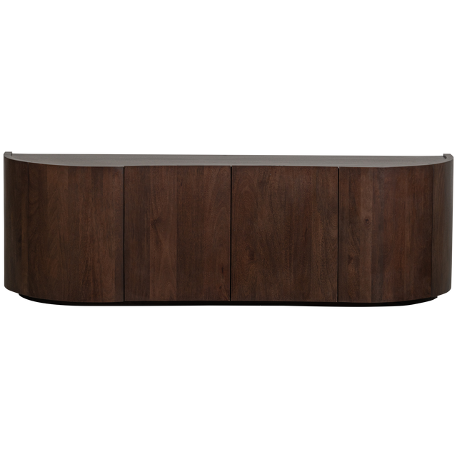 Sense Dressoir 4 Deurs Mango Hout Walnoot van BePureHome – Luxe comfort op maat van PureWonen. Vraag naar de beste prijs.