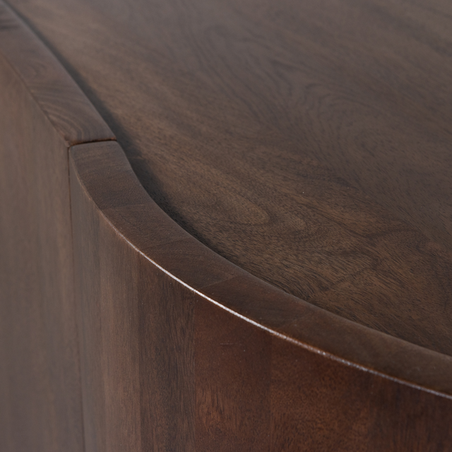 Sense Dressoir 4 Deurs Mango Hout Walnoot van BePureHome – Luxe comfort op maat van PureWonen. Vraag naar de beste prijs.