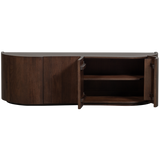 Sense Dressoir 4 Deurs Mango Hout Walnoot van BePureHome – Luxe comfort op maat van PureWonen. Vraag naar de beste prijs.