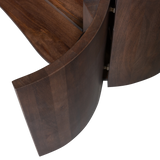 Sense Dressoir 4 Deurs Mango Hout Walnoot van BePureHome – Luxe comfort op maat van PureWonen. Vraag naar de beste prijs.