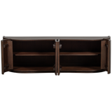 Sense Dressoir 4 Deurs Mango Hout Walnoot van BePureHome – Luxe comfort op maat van PureWonen. Vraag naar de beste prijs.