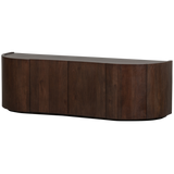 Sense Dressoir 4 Deurs Mango Hout Walnoot van BePureHome – Luxe comfort op maat van PureWonen. Vraag naar de beste prijs.