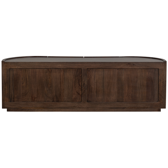 Sense Dressoir 4 Deurs Mango Hout Walnoot van BePureHome – Luxe comfort op maat van PureWonen. Vraag naar de beste prijs.
