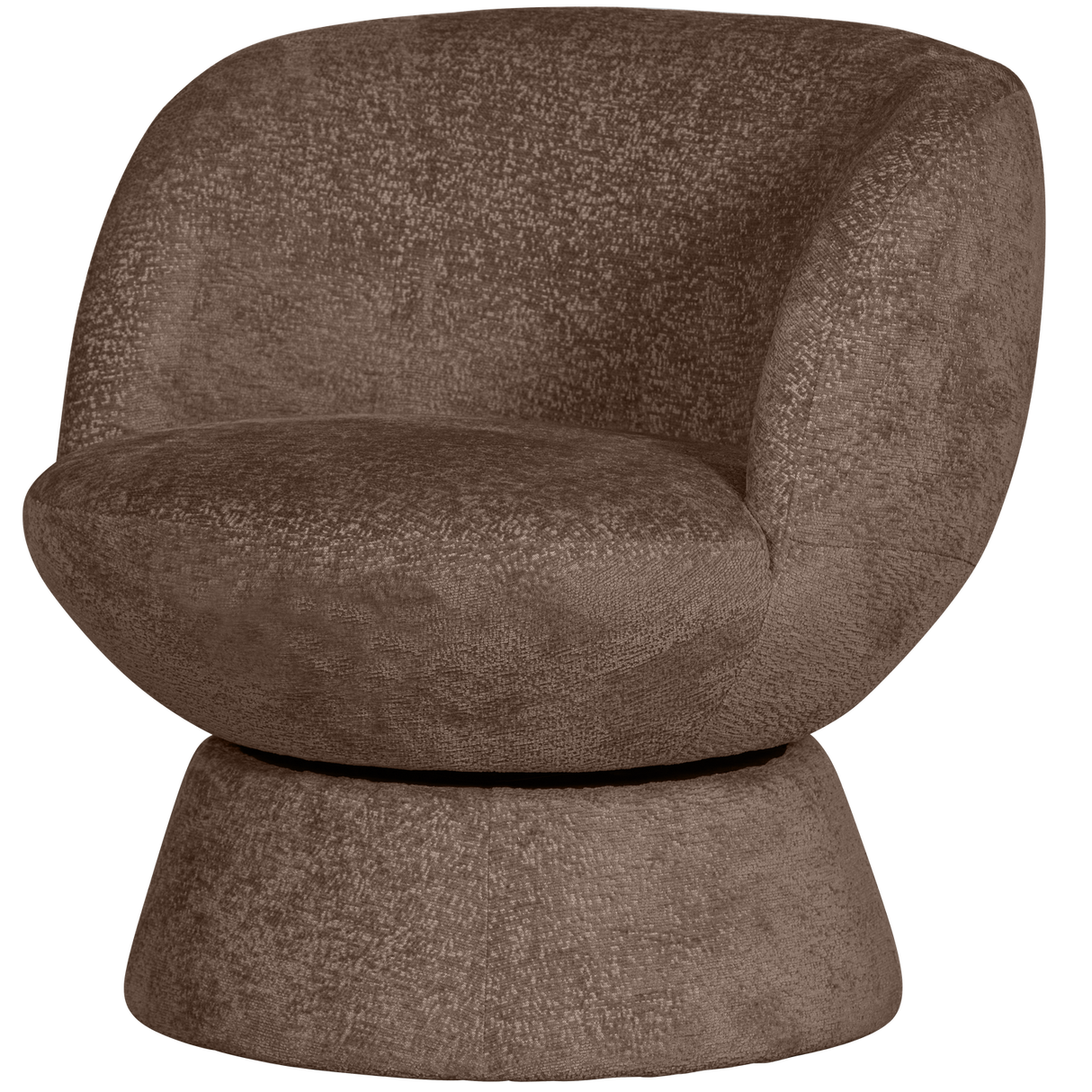 Shuffle Draaifauteuil Espresso