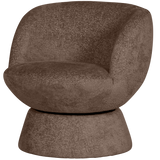 Shuffle Draaifauteuil Espresso