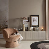 Shuffle Draaifauteuil Naturel van BePureHome – Luxe comfort op maat van PureWonen. Vraag naar de beste prijs.
