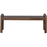 Prop Bankje Met Bewerkte Poot Hout Warm Bruin van BePureHome – Luxe comfort op maat van PureWonen. Vraag naar de beste prijs.