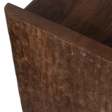 Prop Bankje Met Bewerkte Poot Hout Warm Bruin van BePureHome – Luxe comfort op maat van PureWonen. Vraag naar de beste prijs.