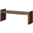 Prop Bankje Met Bewerkte Poot Hout Warm Bruin van BePureHome – Luxe comfort op maat van PureWonen. Vraag naar de beste prijs.