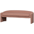 Zone Bankje Rose Dust van BePureHome – Luxe comfort op maat van PureWonen. Vraag naar de beste prijs.