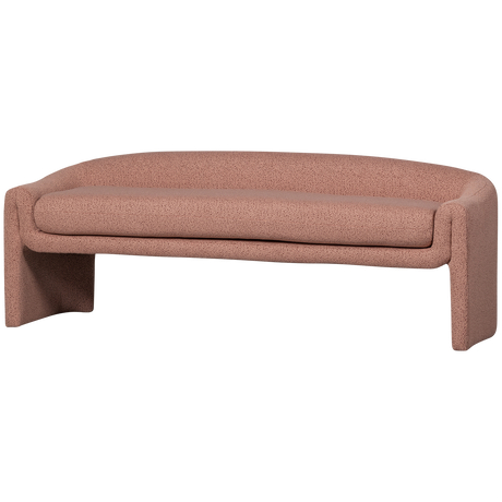 Zone Bankje Rose Dust van BePureHome – Luxe comfort op maat van PureWonen. Vraag naar de beste prijs.