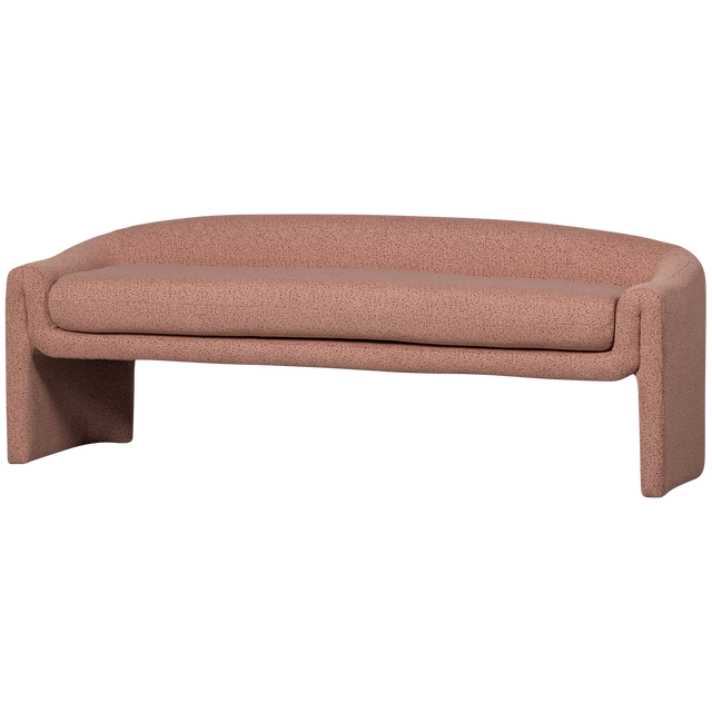 Zone Bankje Rose Dust van BePureHome – Luxe comfort op maat van PureWonen. Vraag naar de beste prijs.