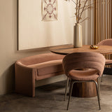 Zone Bankje Rose Dust van BePureHome – Luxe comfort op maat van PureWonen. Vraag naar de beste prijs.