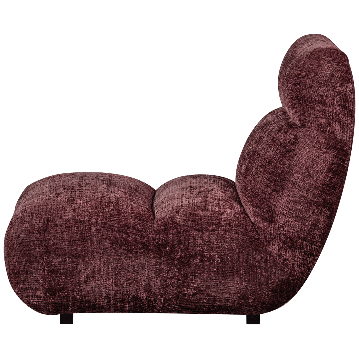 Observe Fauteuil Aubergine