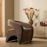 Radiate Fauteuil Textured Espresso