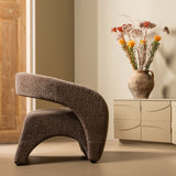 Radiate Fauteuil Textured Espresso