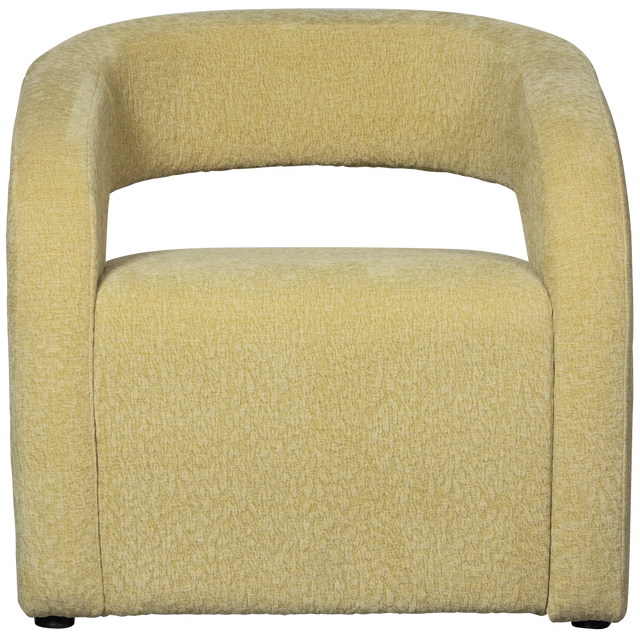 Radiate Fauteuil Textured Lime van BePureHome – Luxe comfort op maat van PureWonen. Vraag naar de beste prijs.