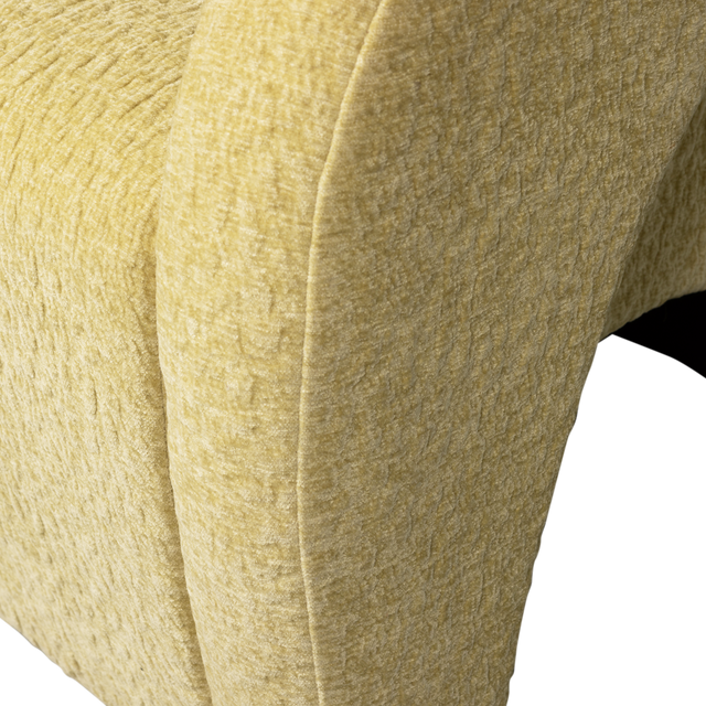 Radiate Fauteuil Textured Lime van BePureHome – Luxe comfort op maat van PureWonen. Vraag naar de beste prijs.