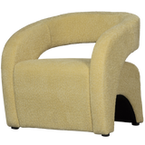 Radiate Fauteuil Textured Lime van BePureHome – Luxe comfort op maat van PureWonen. Vraag naar de beste prijs.